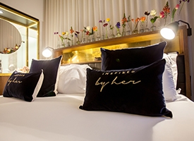 INK Hotel Amsterdam lanceert 'Inspired by Her'