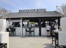 Beachclub Royal is al vele jaren the place to be aan de Nederlandse kust