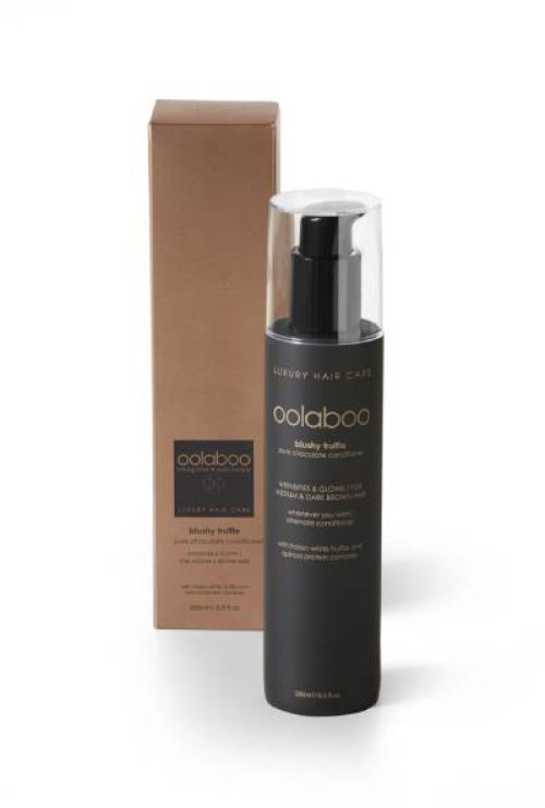 Blushy truffle pure chocolate conditioner 