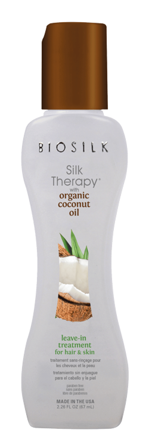 BioSilk Silk Therapy & Organic Coconut Oil - Leave in treatment 