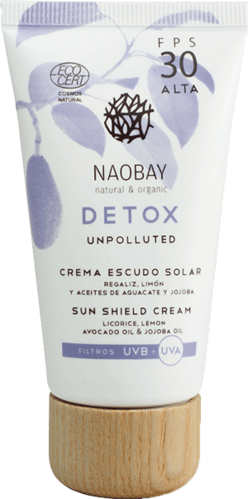Naobay Detox Sun Shield SPF30