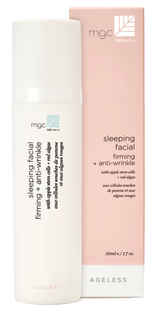 MGC Derma - Sleeping facial - firming & anti-wrinkle 