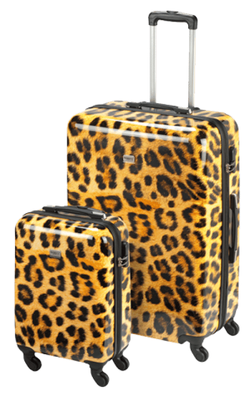 Leopard koffer
