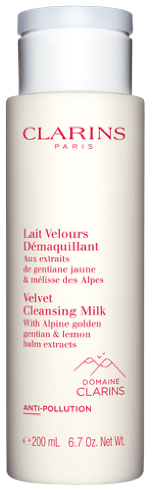 Clarins - Velvet Cleansing Milk 