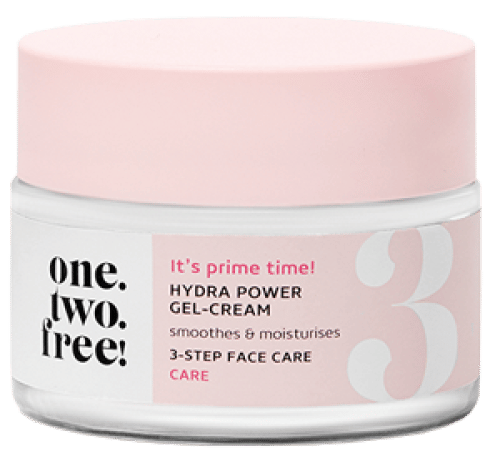 One. Two. Free! - Hydra Power Gel Cream
