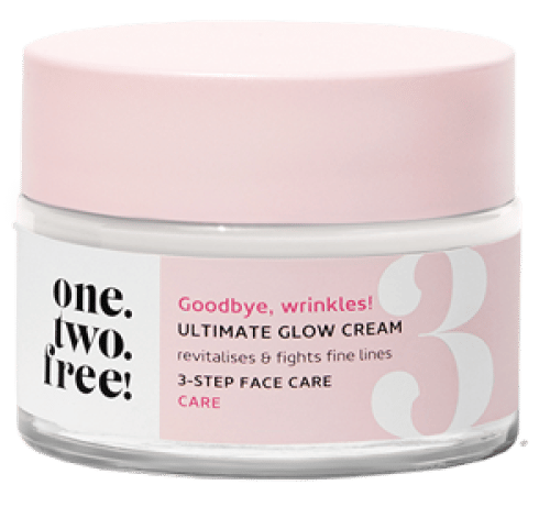 One. Two. Free!  - Ultimate Glow Cream