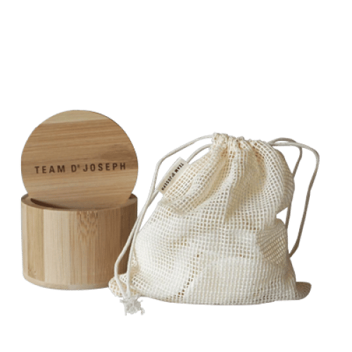 Team Dr. Joseph - Re-usable bamboo pads