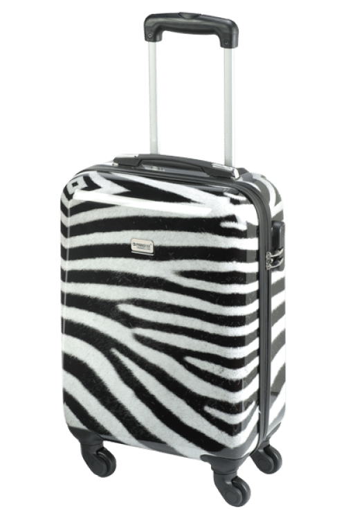 Zebra Cabin Trolley