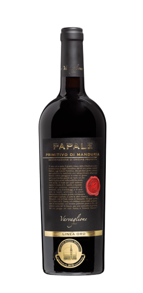 Papale - 'Linea Oro' DOP - Primitivo di Manduria 