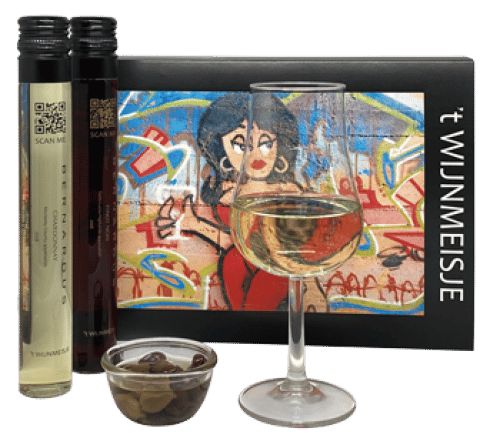 Thé limited edition Winetasting box 