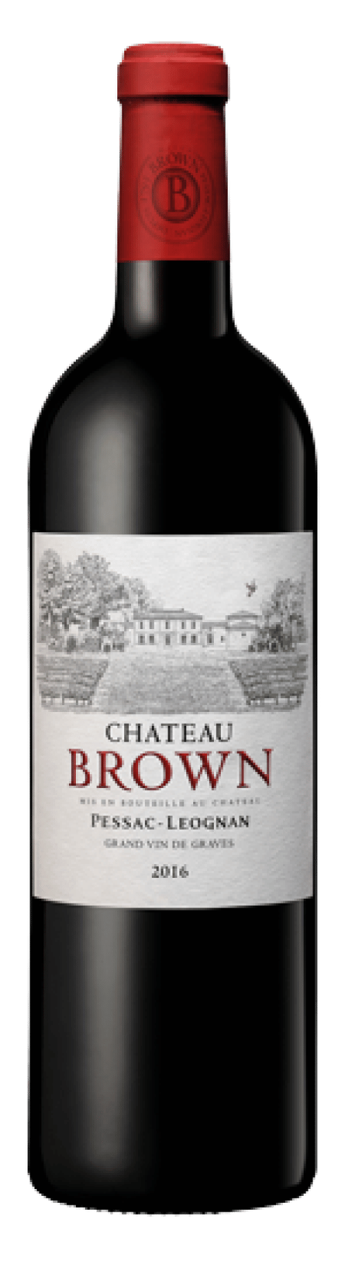 Chateau Brown Pessac-Léognan – Rode wijn