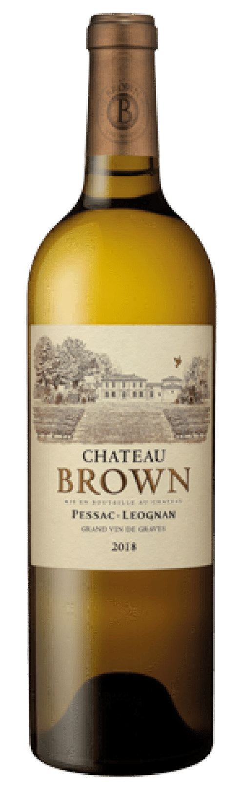 Chateau Brown Pessac-Léognan – Witte wijn