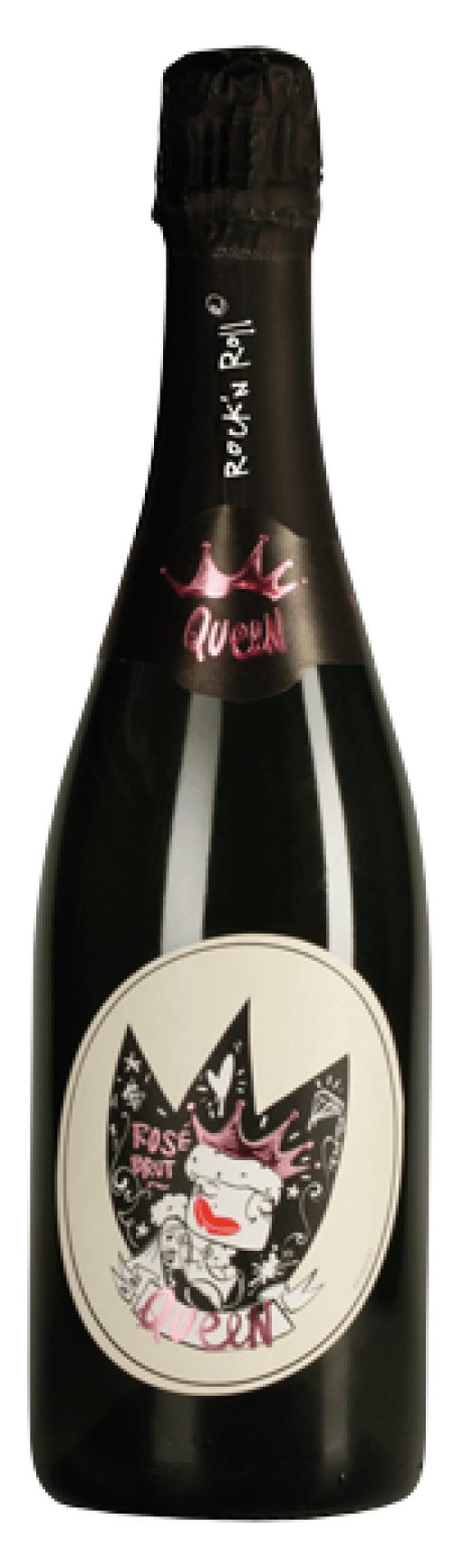 Rock ’n Rolle Queen brut rosé