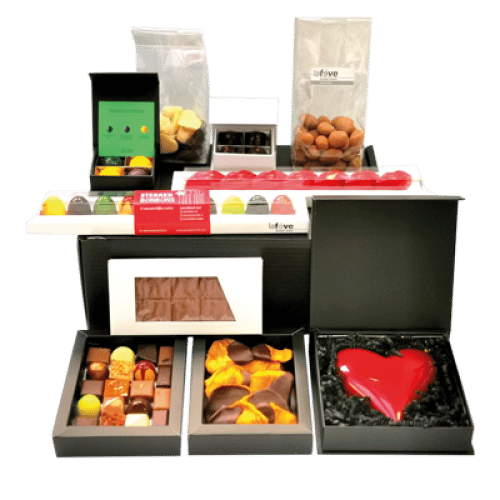 LA FEVE - CHOCOHOLIC ANNIVERSARY BOX XXL