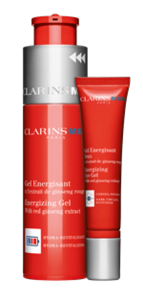 CLARINS - ENERGIZING GEL & ENERGIZING EYE GEL 