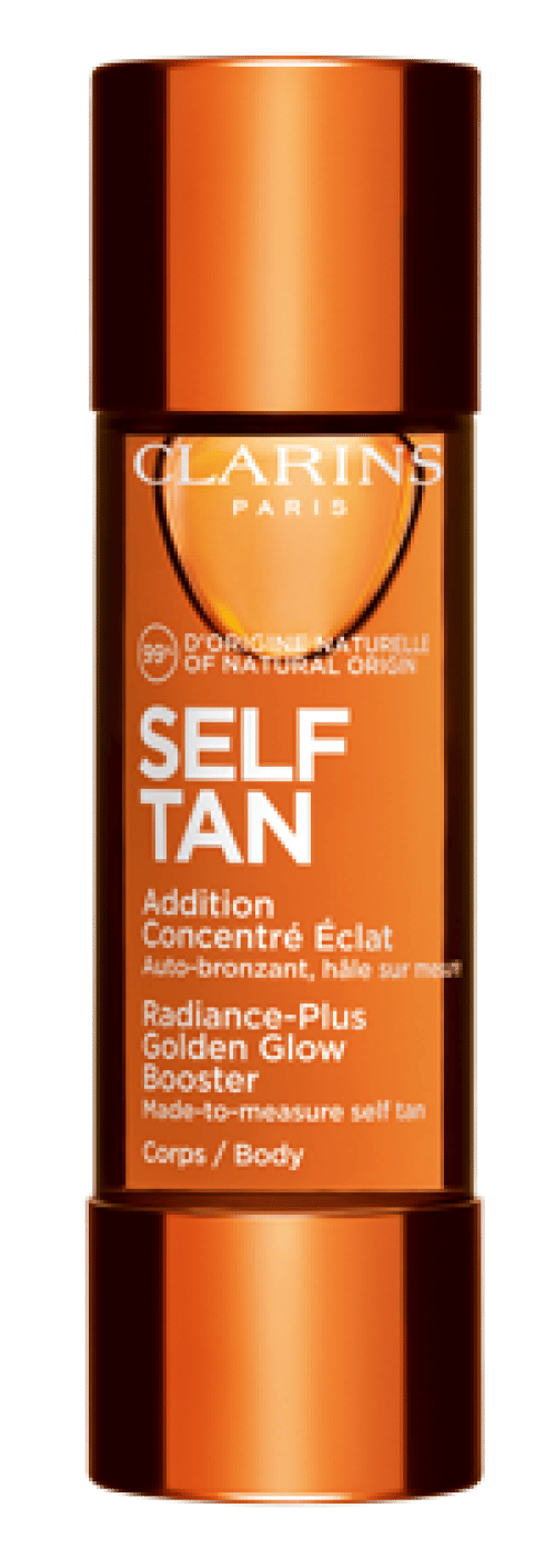 CLARINS - RADIANCE-PLUS GOLDEN GLOW BOOSTER FOR FACE & BODY 