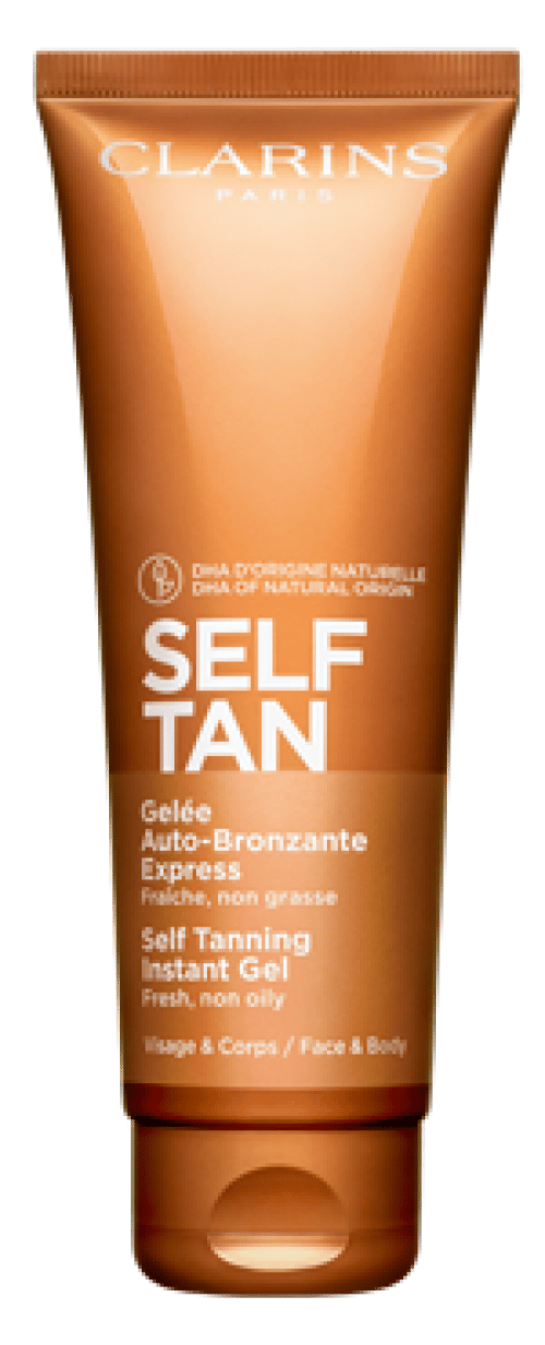 CLARINS - SELF-TANNING INSTANT GEL FACE AND BODY 