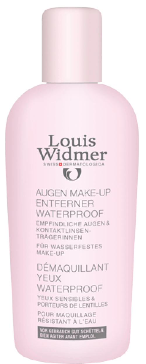 Louis Widmer - Oogmake-up Reiniging Waterproof 