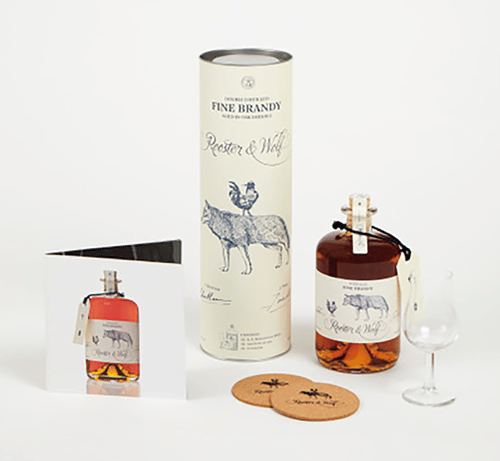 Rooster & Wolf - Fine Brandy Gift Package