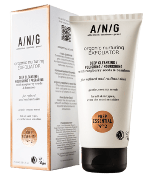 A/N/G SKINCARE PREP - No.2 Organic Nurturing Exfoliator 