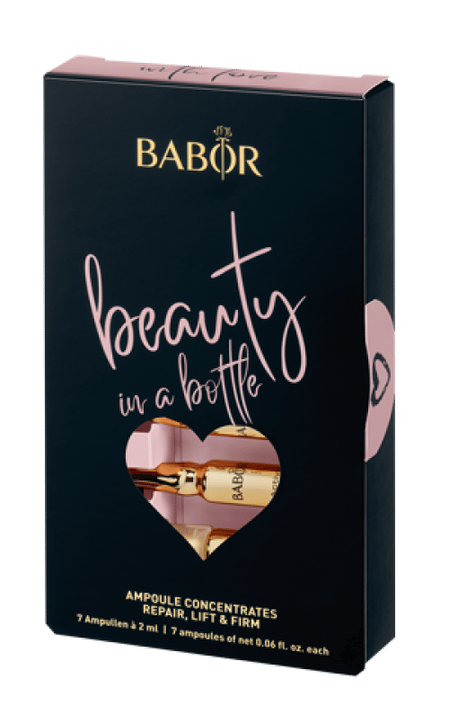 Babor - Gold collection - beauty in a bottle