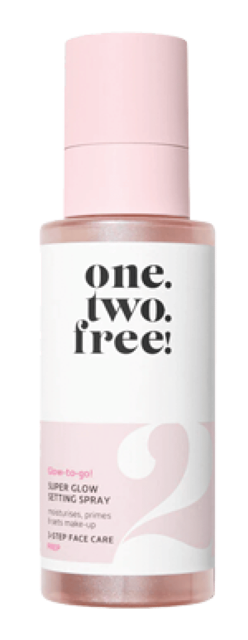 ONE. TWO. FREE. - Super Glow Setting Gezichtsspray