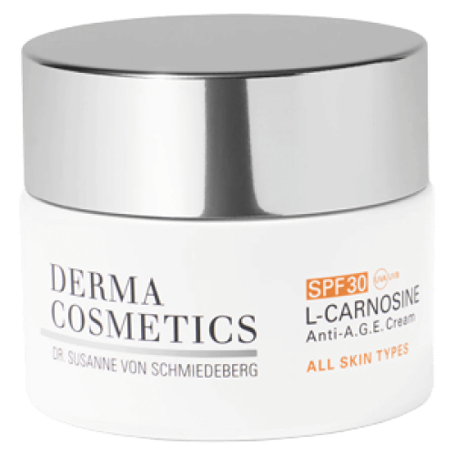 DERMA COSMETICS - L-Carnosine Anti-A.G.E. SPF 30 Gezichtscrème