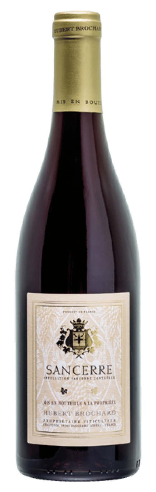 Hubert Brochard Sancerre Rouge Domaine 