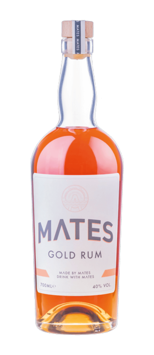 MATES GOLD RUM
