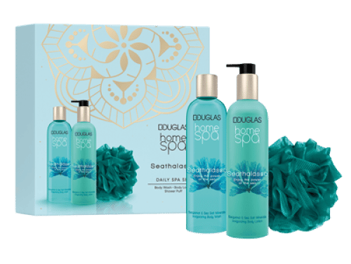DOUGLAS COLLECTION - HOME SPA SEATHALASSO DAILY SPA SET