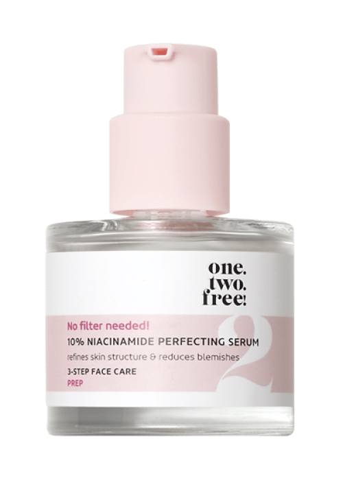ONE.TWO.FREE! - 10% NIACINAMIDE PERFECTING