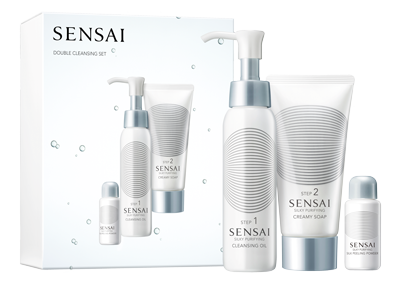 SENSAI - SILKY PURIFYING DOUBLE CLEANSING SET