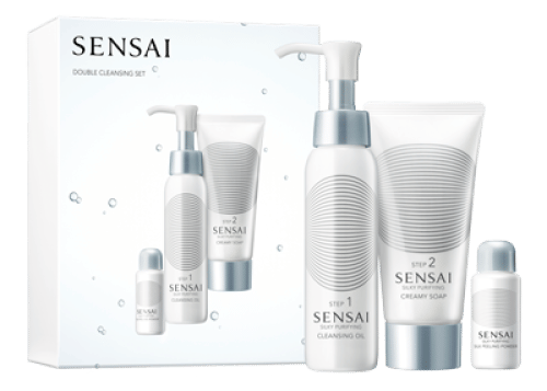 SENSAI - SILKY PURIFYING DOUBLE CLEANSING SET