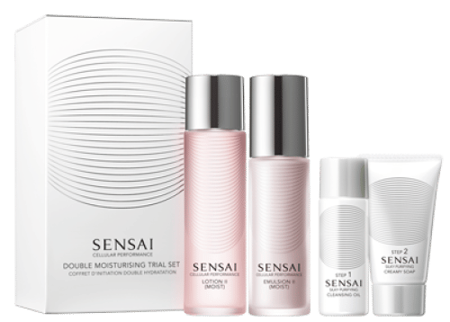 SENSAI - CELLULAR PERFORMANCE BASISDOUBLE MOISTURE TRIAL SET