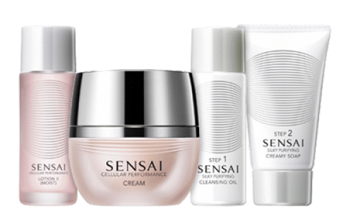 SENSAI - CELLULAR PERFORMENCE CREAM SAHO SET 