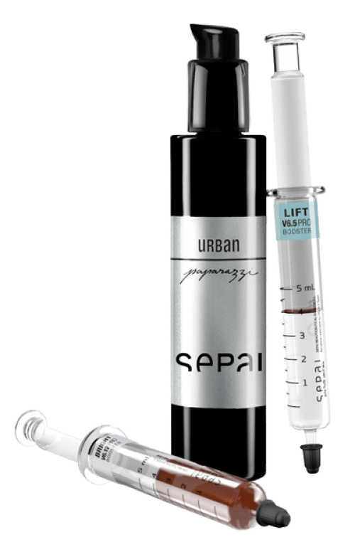 SEPAI - PAPARAZZI MOISTURISER + TUNE IT GLOW PRO GEZICHTSSTRALING 