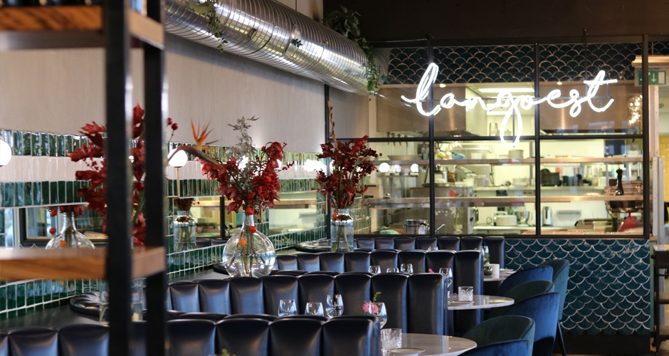 Visrestaurant Langoest opent aan de Boompjes