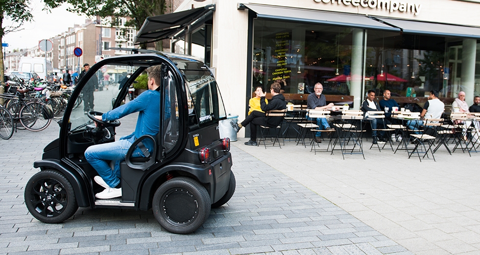 BIRÒ de meest flexibele vierwieler op de markt