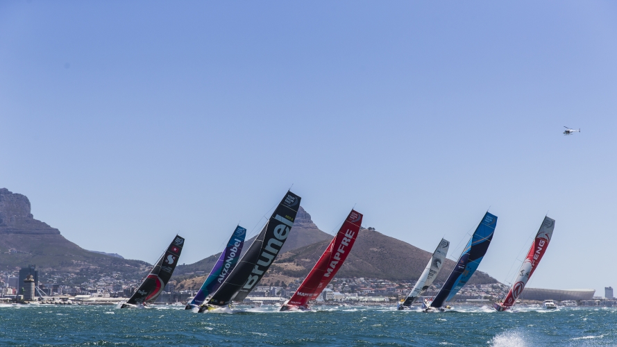 De Volvo Ocean Race | Eén van de grootste business to business events