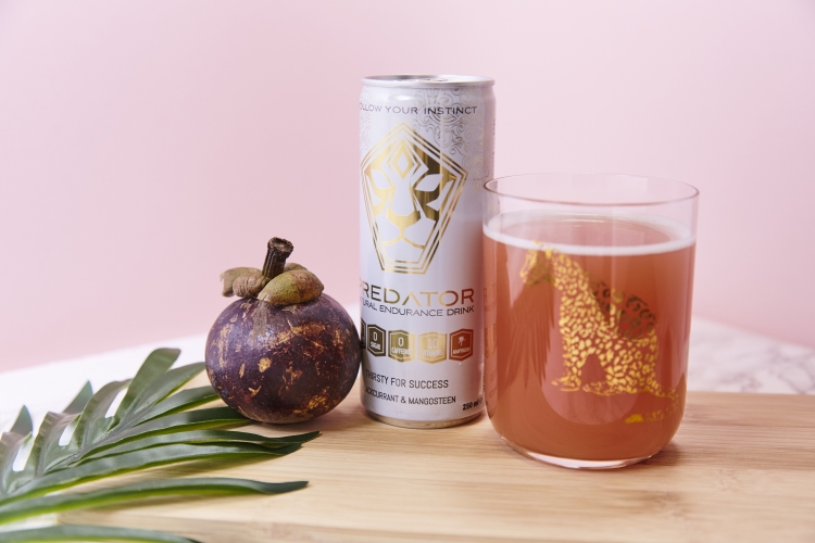 Re-PREDATOR, het natuurlijke alternatief voor energie drankjes.