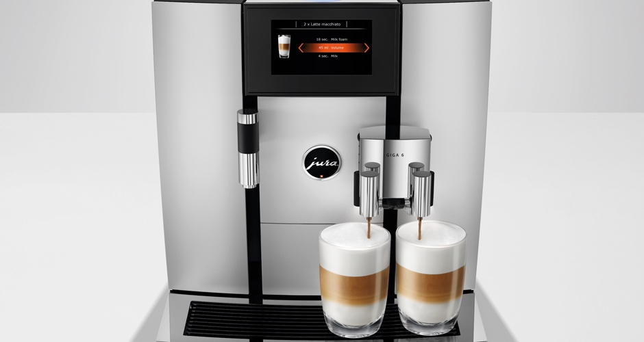 Volautomatische koffiemachine van JURA is Reviewed op