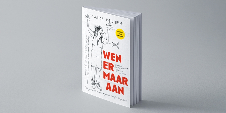 Maike Meijer schrijft bestseller 'Wen er maar aan'