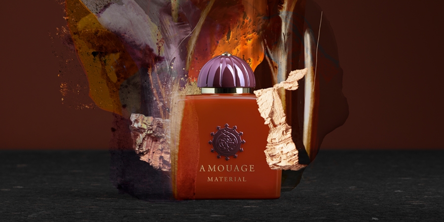 Amouage: Material & Boundless