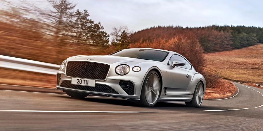 Bentley: Continental GT Speed