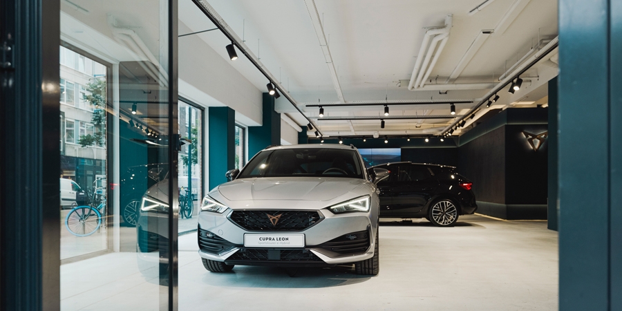 Cupra - Opent een pop-up store