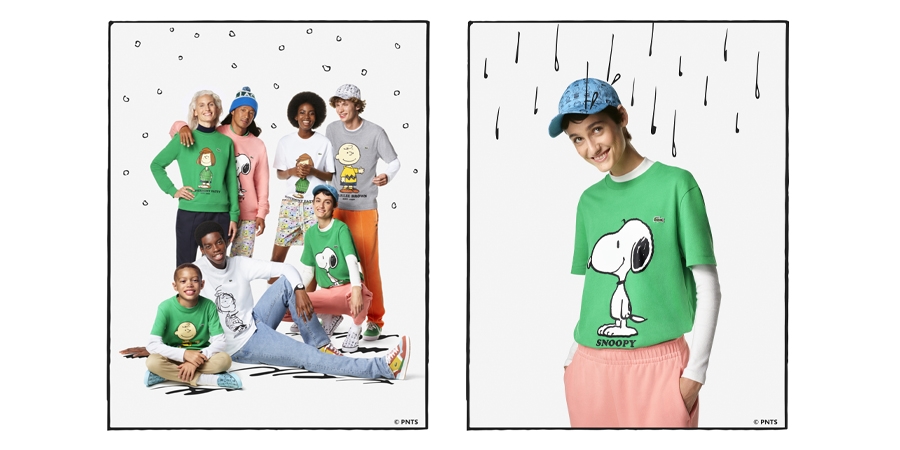 LACOSTE X SNOOPY