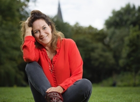 Maike Meijer schrijft bestseller 'Wen er maar aan'